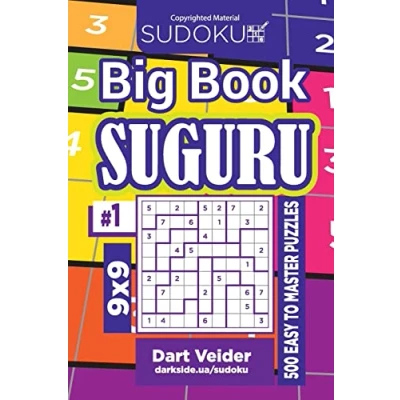Abbildung von Sudoku Big Book Suguru 500 Easy to Master Puzzles 9x9 (Volume 1)