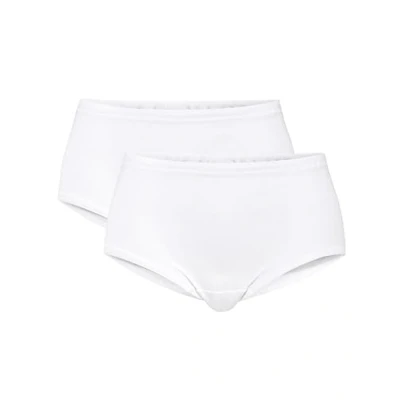 Abbildung von Calida MIDI SLIP HIGH Waist 2ERPACK Slip, Damen, Größe: 40, Weiss