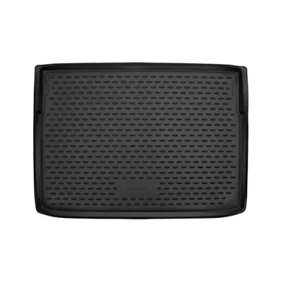 Abbildung von Element Passgenaue Premium Antirutsch Gummi Kofferraumwanne OPEL Crossland
