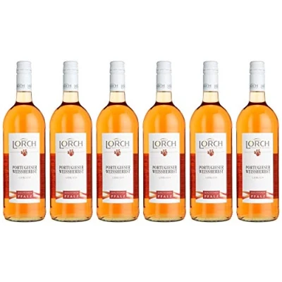Abbildung von Lorch Portugieser Weißherbst Lieblich (6 x 1l)
