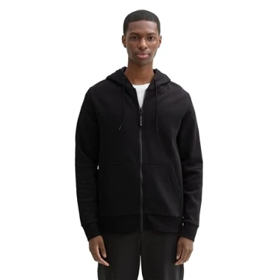 Abbildung von TOM Tailor Sweatshirt, Herren, Größe: Small, Black