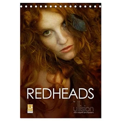 Abbildung von REDHEADS (Tischkalender 2025 DIN A5 hoch), CALVENDO Monatskalender