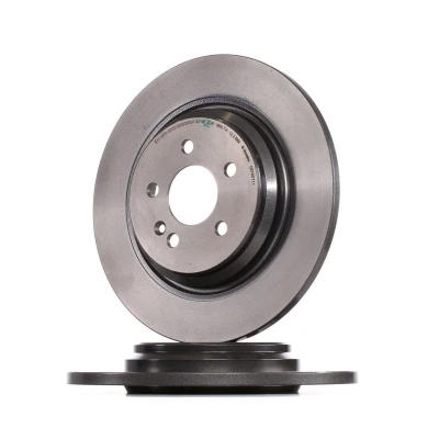 Abbildung von BREMBO COATED DISC LINE 08.7607.11 Bremsscheibe 331, 331 14 5 voll beschichtet hochgekohlt MERCEDES BENZ: ML Klasse
