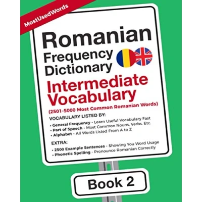 Abbildung von Romanian Frequency Dictionary Intermediate Vocabulary: 2501 5000 Most Common Words (Learn with the Dictionaries, Band 2)