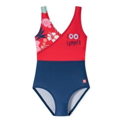 Abbildung von Schiesser AQUA CAT ZOE Badeanzug Multicolor für Kinder, Größe: 98,