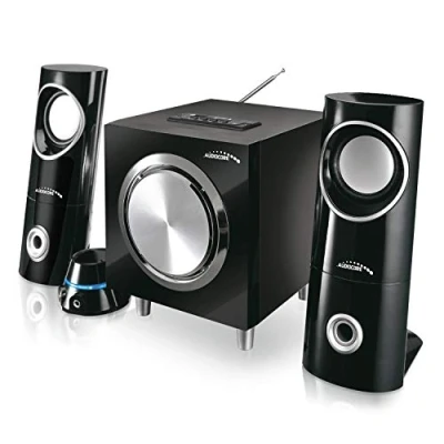 Abbildung von Audiocore AC790 Lautsprecher (Lautsprechersystem Subwoofer Bluetooth Radio AUX)