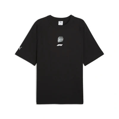 Abbildung von Puma F1 Graphic Raglan Tshirt print, Herren, Größe: XXL, Black
