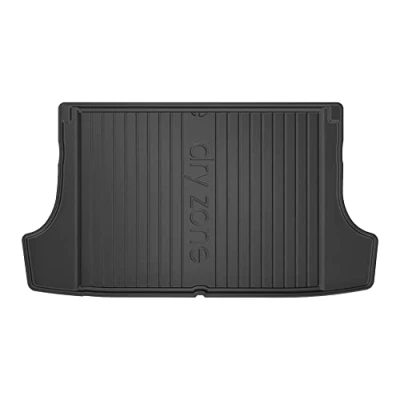 Abbildung von FROGUM DryZone Gummimatte Ganzjährige Praktische Auto Kofferraummatte Kofferraumwanne passend für Suzuki Grand Vitara II 2005 2014 Hohe Kante Robust und langlebig