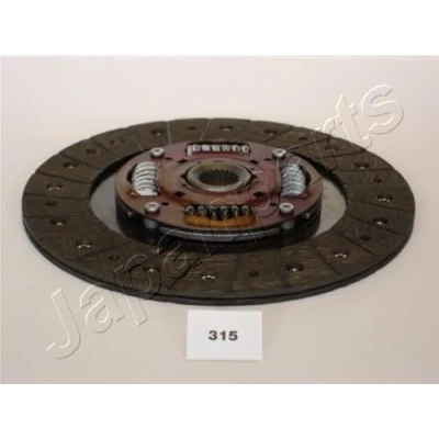 Abbildung von JAPANPARTS DF 315 Kupplungsscheibe 225mm 22