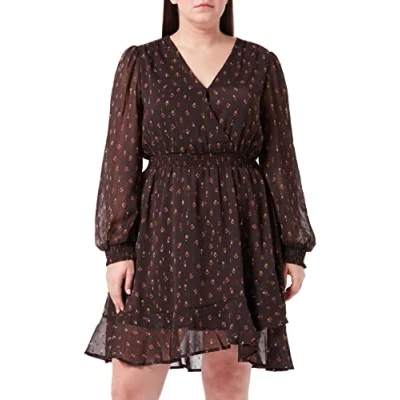Abbildung von Pepe Jeans Leticia Freizeitkleid, Damen, Größe: XS, Bitter