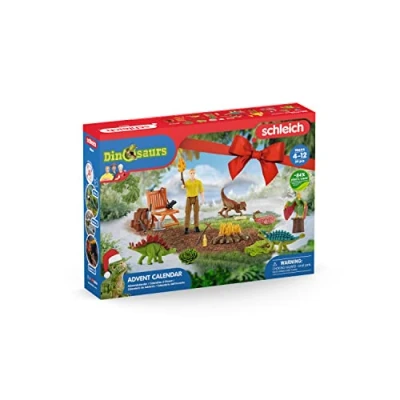 Abbildung von Schleich Adventskalender 98644 Dinosaurier