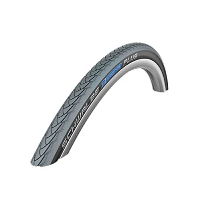 Abbildung von Schwalbe 705009 reifen marathon plus 24x1 3/8 hs440 smart guard twinskin grc rigida negro/gris
