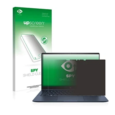 Abbildung von upscreen Anti Spy Blickschutzfolie für HP Elite Dragonfly G2 Privacy Screen Displayschutz Folie [Sichtschutz, Blaulichtfilter]