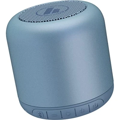 Abbildung von Hama Mobiler Bluetooth® Lautsprecher &quot;Drum 2.0&quot;, hellblau (00188213) Portable