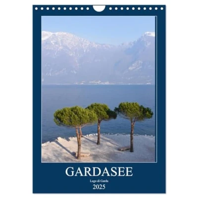 Abbildung von Eine zauberhafte Reise um den Gardasee (Wandkalender 2025 DIN A4 hoch), CALVENDO Monatskalender