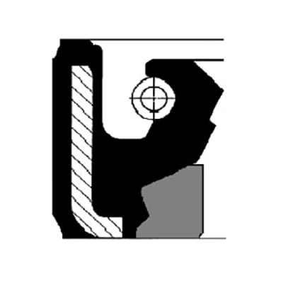 Abbildung von CORTECO 01027811B Dichtring