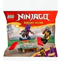 Abbildung von 30675 Ninjago Turnier Trainingsgelände, Konstruktionsspielzeug