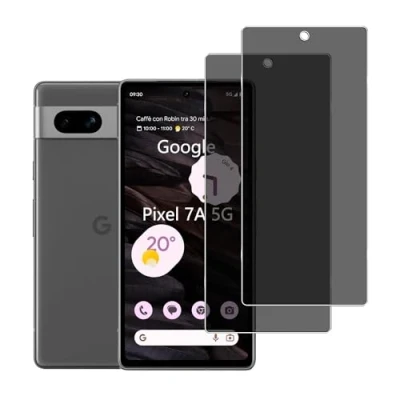 Abbildung von YIFNTANG [2 Stück] Sichtschutzfolie für Google Pixel 7A 5G,Gehärtetes Glas Folie,9H Härte,Anti Kratzen,Anti Spy Privatsphäre Displayschutzfolie 5G