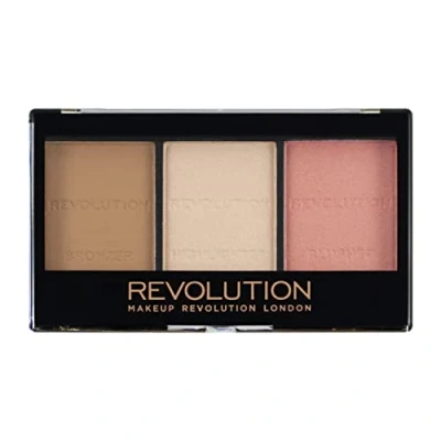 Abbildung von MAKEUP REVOLUTION Ultra Sculpt &amp; Contour Kit Fair C01, 11 g