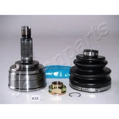 Abbildung von ASHIKA 62 04 432 Gelenksatz radseitig HONDA: Accord 6 Schrägheck