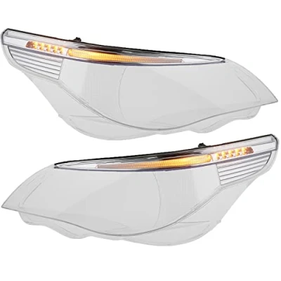 Abbildung von Johns, Scheinwerfer Satz passend für BMW 5 Scheinwerferglas E60/E61 07/03 03/07 links, rechts Xenon