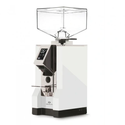 Abbildung von Eureka Mignon Specialità 16CR Espressomühle, 55mm Mahlscheiben Weiß