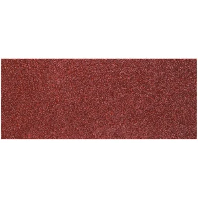 Abbildung von wolfcraft Schleifstreifen Set 115 x 280 mm I 8411000 30 Stück Körnung 40, 80, 120 Ideal für Holz &amp; Metall Zubehör zu Schwingschleifer und Handschleifer