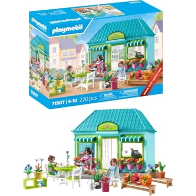 Abbildung von Playmobil® Blumenladen (71807), Playmobil My Life Konstruktions Spielset, (220 St), Made in Germany
