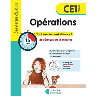 Abbildung von Les petits devoirs Opérations CE1: Tout simplement efficace ! 26 séances de 15 minutes