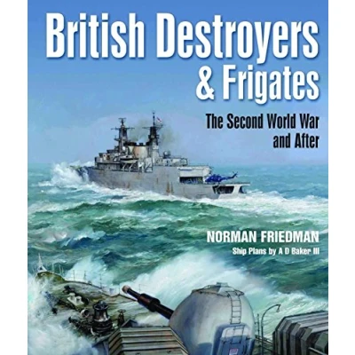 Abbildung von British Destroyers and Frigates: The Second World War After