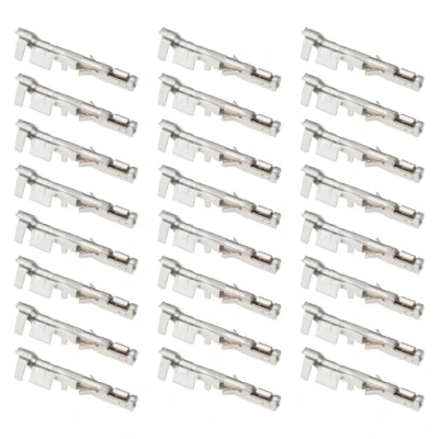 Abbildung von eMagTech 100 Stück Crimpstift 43030 Kompatibel mit Molex 3,0mm Micro Fit Gehäuse Weiblich Stiftklemme Stiftanschluss Crimp Stil Stift
