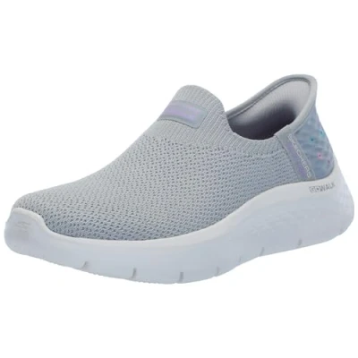Abbildung von Skechers Damen Slip in Sneaker Go Walk Flex Sunset Rose grau