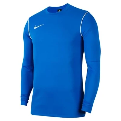 Abbildung von Nike Performance PARK 20 DRY CREW Herren Langarmshirt, Herren, Größe: XXL, Royal blue / white