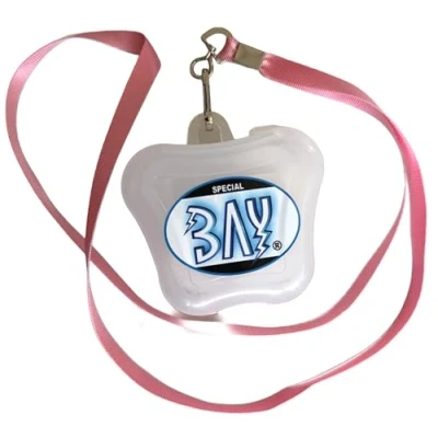 Abbildung von BAY Sports Zahnschutz Double Kinder Junior Doppelter Sport Mundschutz Für Oben und Unten (Zahnschutz mit Dose), DoubleShield Kids. Rundumschutz junge Athleten. 2 Zahnreihen.