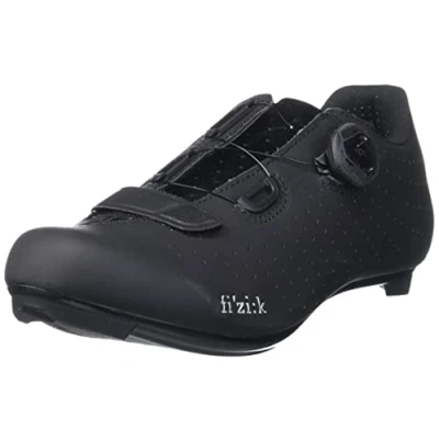 Abbildung von fizik Unisex Tempo Overcurves R5 Fahrradschuhe, Schwarz, 43 EU