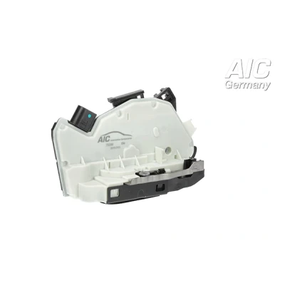 Abbildung von AIC 70286 Türschloß mit Zentralverriegelung, ohne Doppelverriegelung, Safelock Funktion vorne rechts SKODA: Fabia 2 Schrägheck, Combi