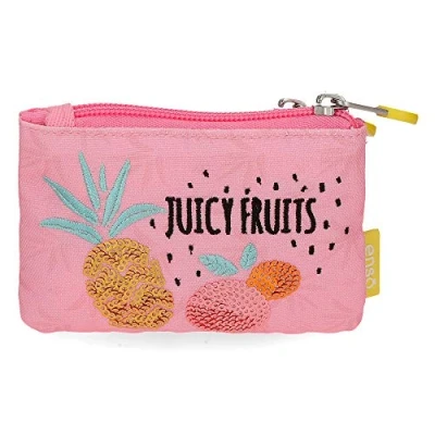 Abbildung von Enso Juicy Fruits Geldbörse Mehrfarbig 11,5x8x2,5 cms Polyester