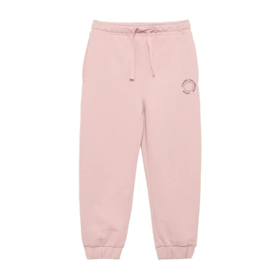 Abbildung von s.Oliver Jogging MIT Kleinem Print Detail Jogginghose für Kinder, Größe: 98, Zartrosa