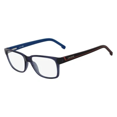 Abbildung von Brillen LACOSTE 21515 421 TRANSPARENT BLUE 54/17/145 UNISEX