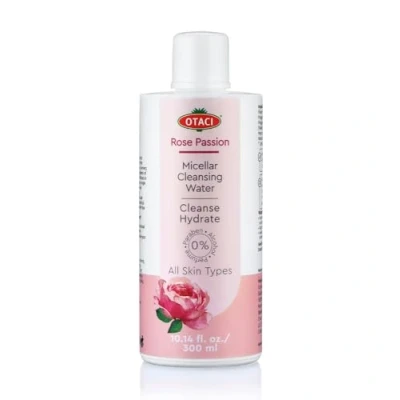 Abbildung von OTACI Natürlicher Mizellen Make up Entferner mit Damaszener Rosenwasser, Natürlich Vegan