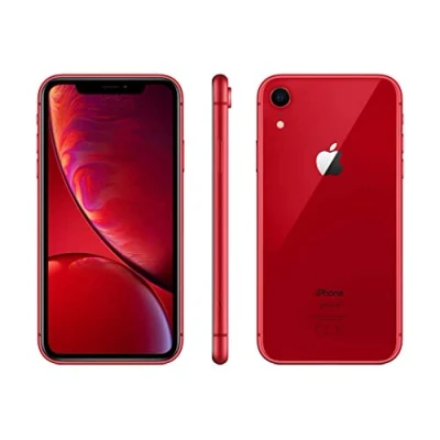 Abbildung von Apple iPhone XR 64GB Rot mit otelo Vertrag unbegrenzt telefonieren + 30000 MB 4G/LTE