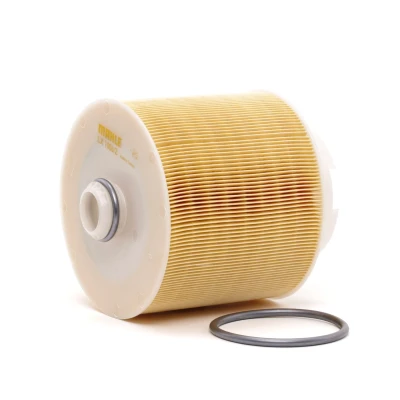 Abbildung von MAHLE ORIGINAL LX 1006/2D Luftfilter 191,6 166,0 Filtereinsatz AUDI: A6 C6 Allroad, Limousine, Avant