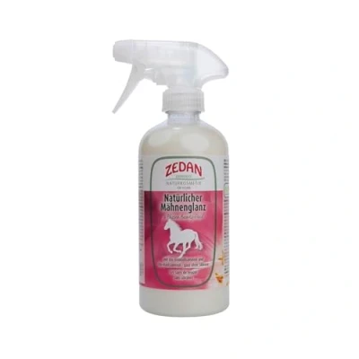 Abbildung von Zedan Glanzspray Mähne Natürlicher 500 ml