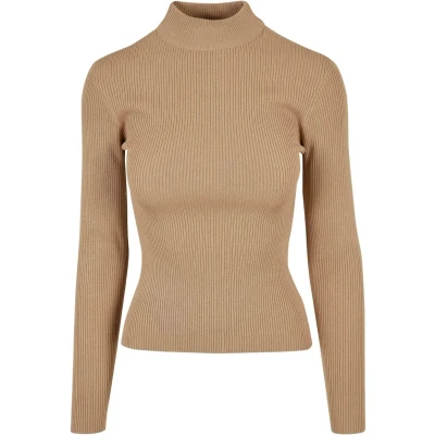 Abbildung von Urban Classics Strickpullover, Damen, Größe: Large, Unionbeige