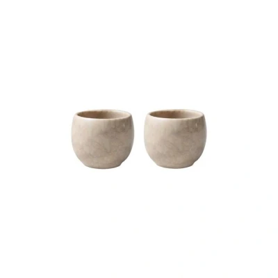 Abbildung von like. by Villeroy &amp; Boch Perlemor Home Eierbecher Sand Set 2tlg