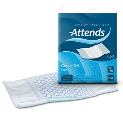 Abbildung von Attends Cover dri Plus 80x170 cm 30 St