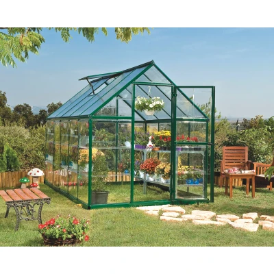 Abbildung von Canopia by Palram Hybrid Gewächshaus 185x306 cm Gartengewächshäuser