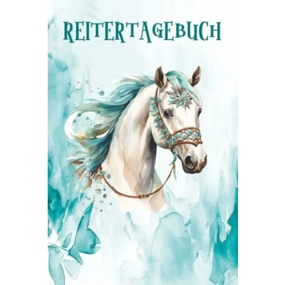 Abbildung von Reitertagebuch Trainingsbuch: Pferdeplaner. Ausfüllbuch. Pferde Zubehör.