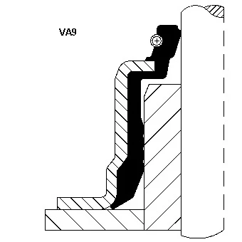 Abbildung von CORTECO 19036815 Ventilschaftdichtung 5 HYUNDAI: i30 I Schrägheck, Matrix