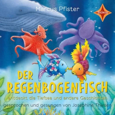 Abbildung von Der Regenbogenfisch 2: entdeckt die Tiefsee und andere Geschichten, gelesen von Josephine Thiesen, 1 CD, ca. 45 Min.